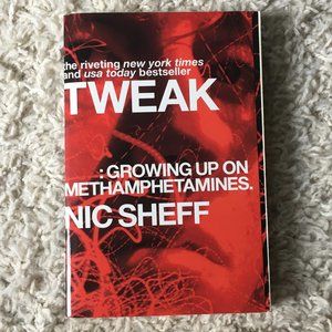 Tweak Book by Nic Sheff